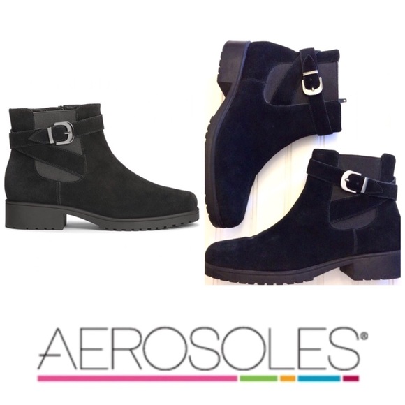 aerosoles short boots